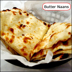 "Only Butter Naans -  4 no. - Click here to View more details about this Product